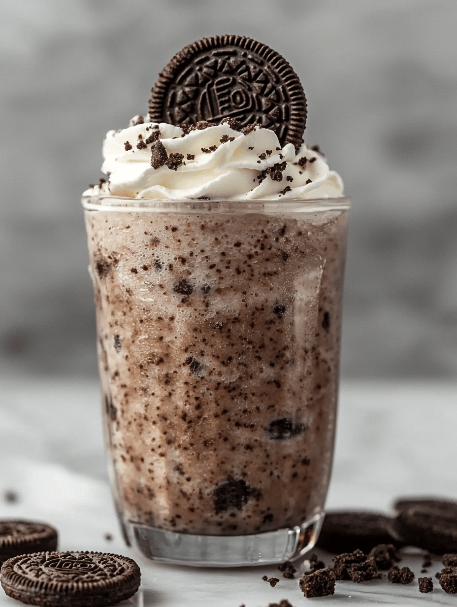 Chill Out with an Oreo Slushie: A Cooler Than Cool Dessert