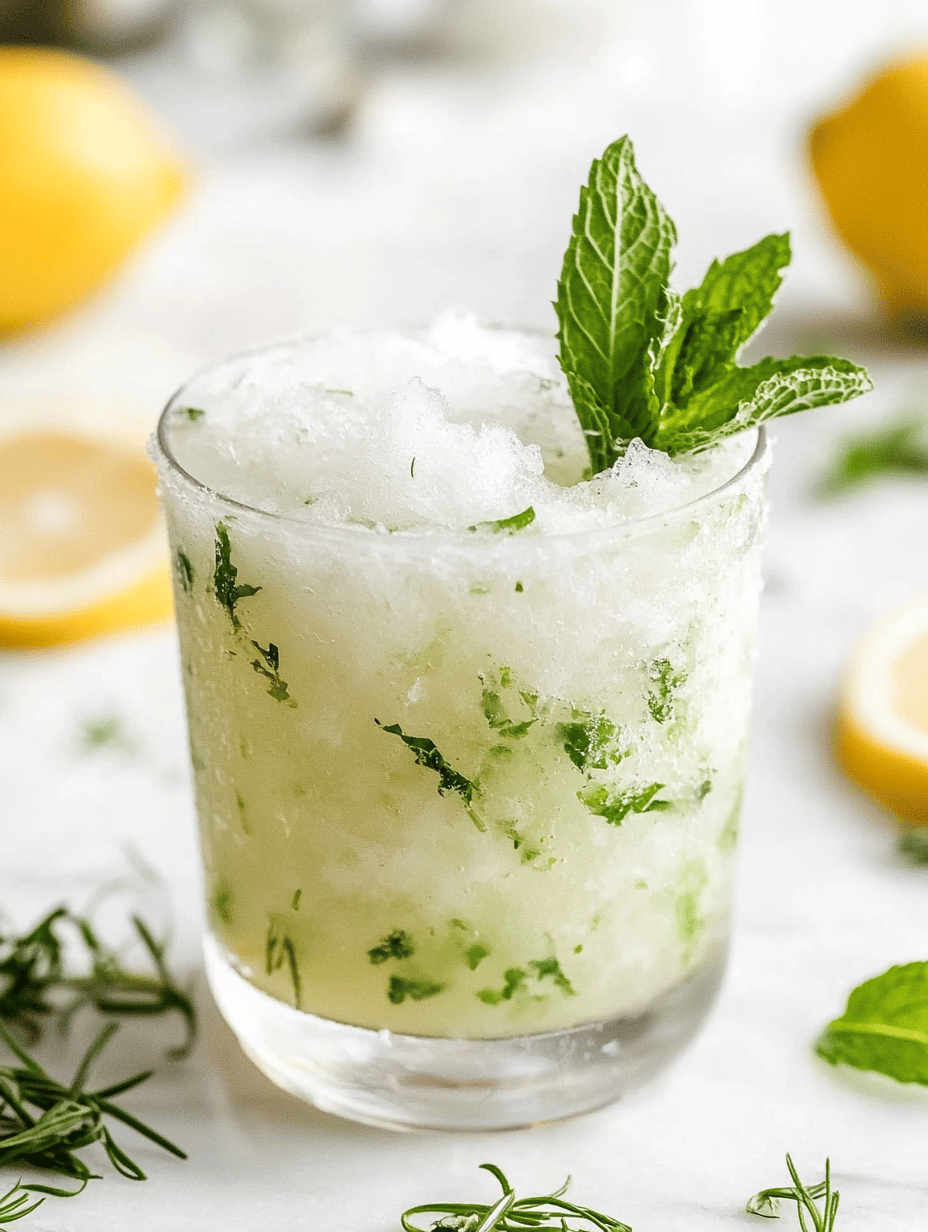 Unconventional Vodka Slushies: The Secret Ingredient Twist