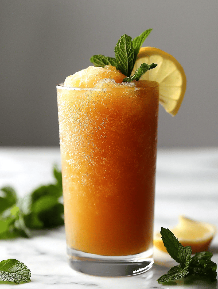 The Secret Art of Crafting an Iced Tea Slushie That Wow1