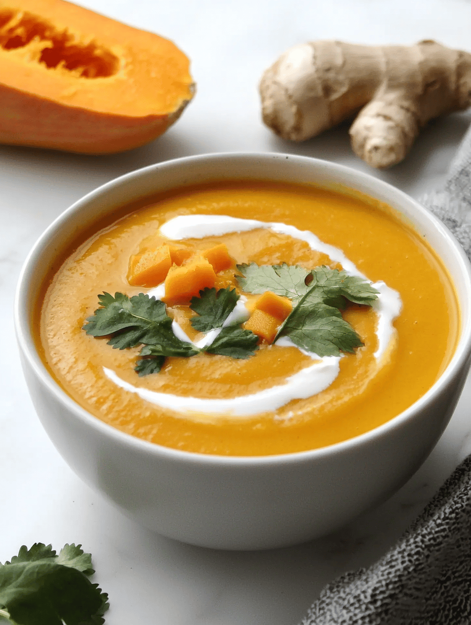 Hidden Gem: Ginger-Infused Butternut Squash Soup