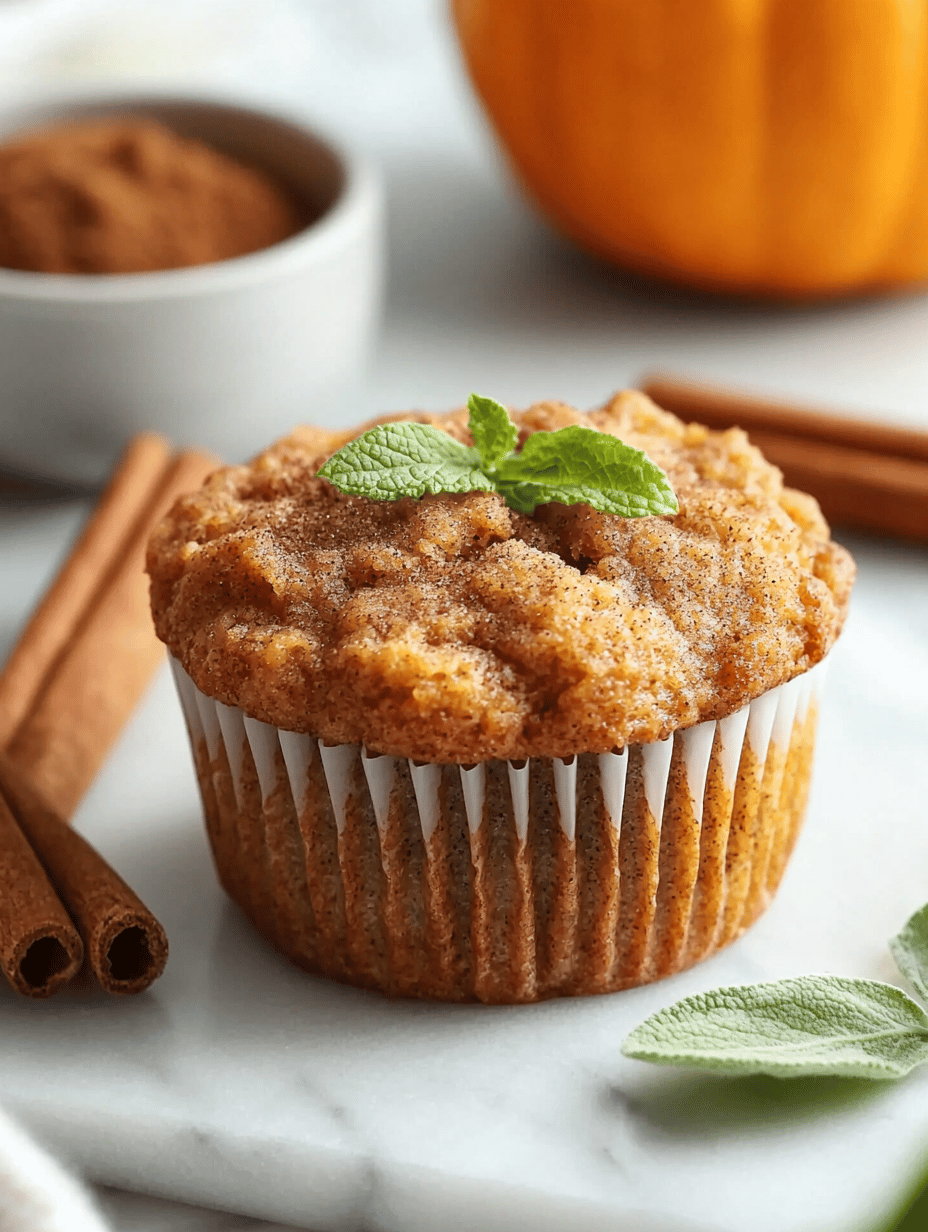 Spiced Pumpkin Muffins with a Twist: A Cozy Fall Favorite
