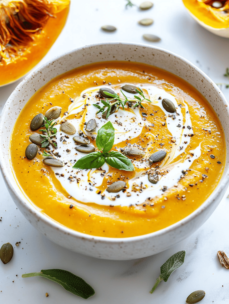 Unconventional Charm: The Secret to Perfect Fall Roasted Pumpkin Soup
