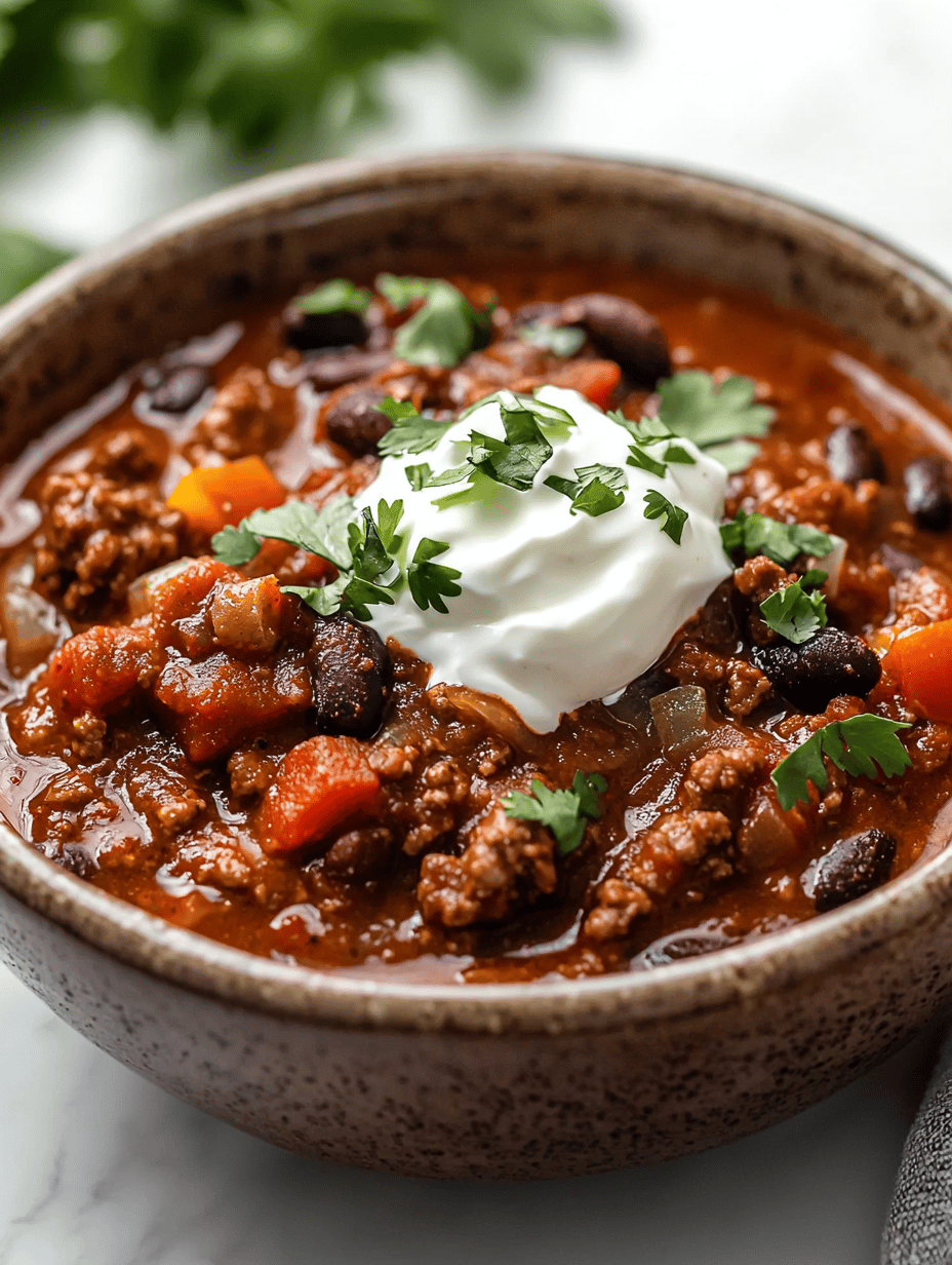 A Cozy Tin Can Chili Revival: A Secret Ingredient Twist
