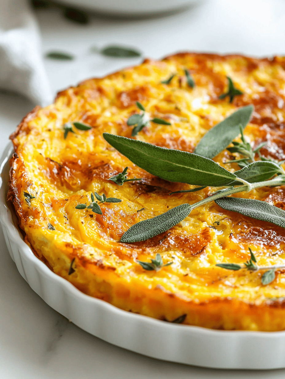 Autumn Harvest Frittata: The Unexpected Twist