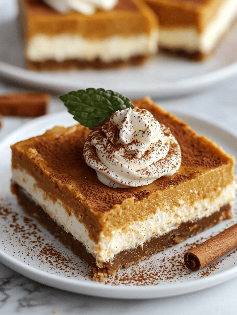 Spook-tacular Pumpkin Cheesecake Bars That Survive Every Ghostly Gathering