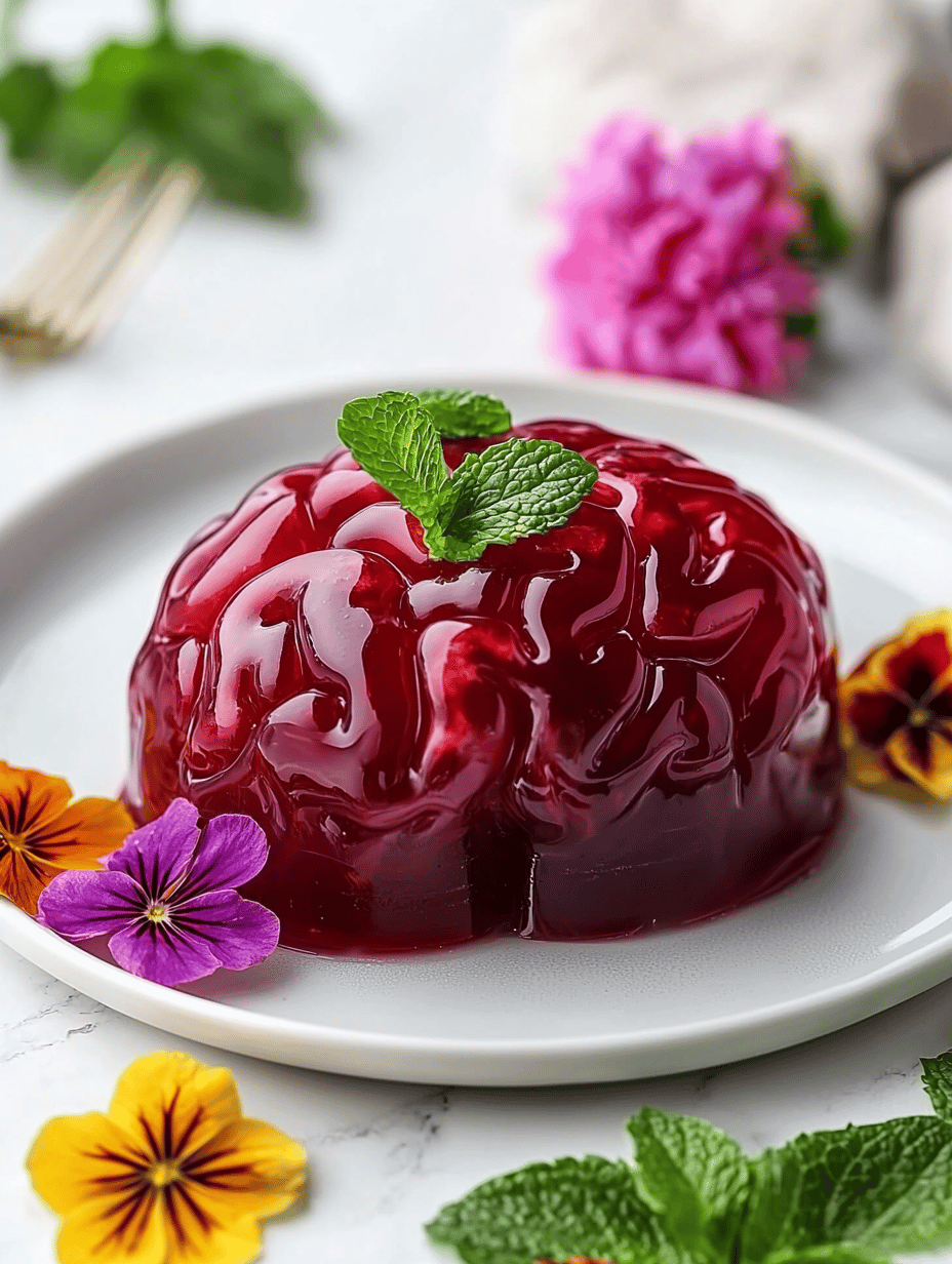 Resurrect the Spookiest Dozen: A Halloween Brain Jello Mold Adventure