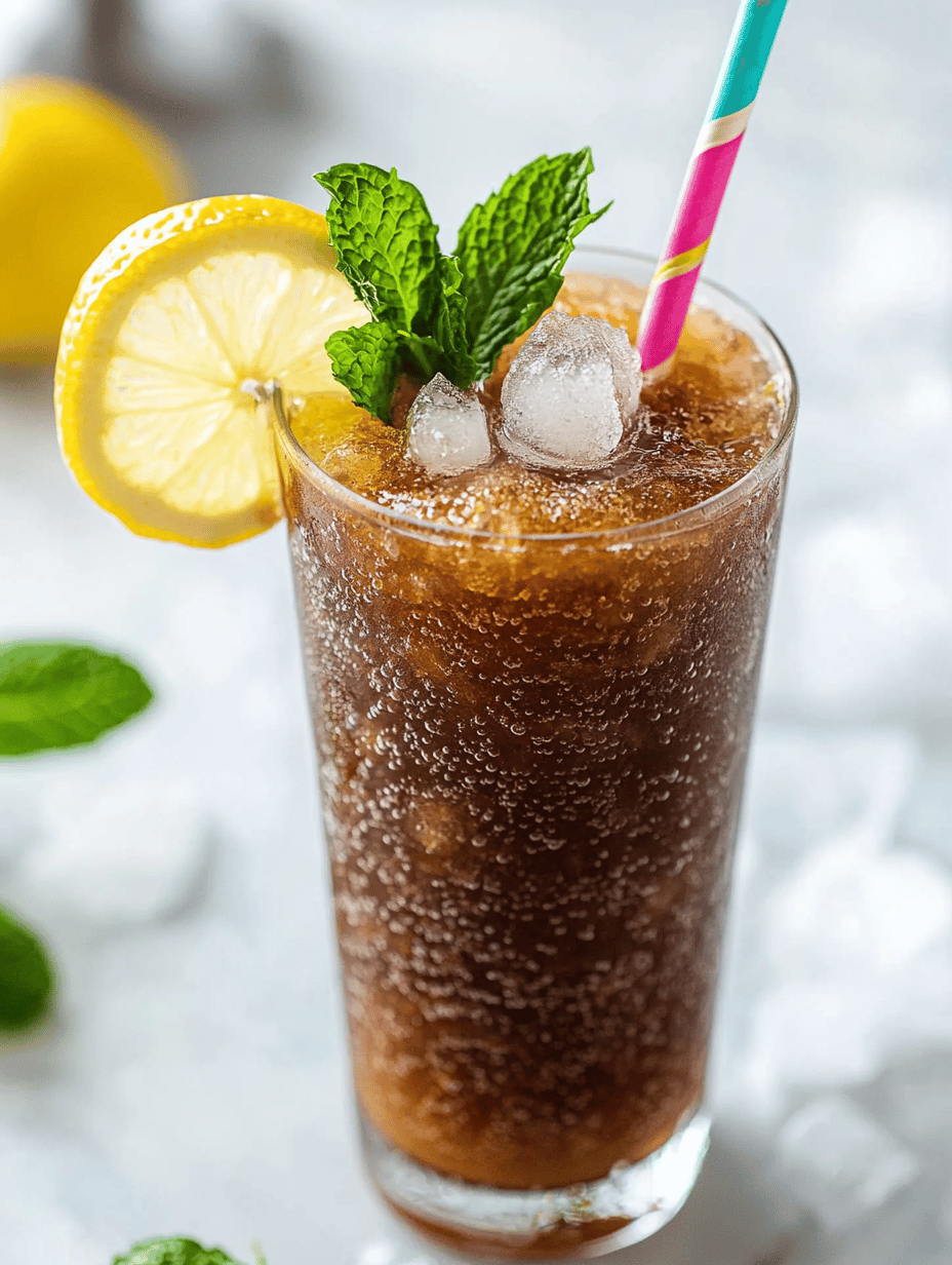 The Unconventional Chill: Crafting the Perfect Coke Slushie for Nostalgic Refreshment