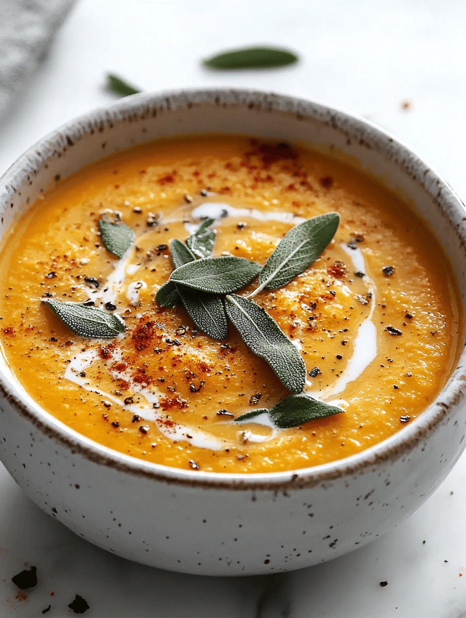 Autumn’s Hidden Gem: Creamy Fall Pumpkin Soup