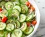 Cucumber Vinegar Salad