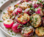 Roasted Radishes With Parmesan