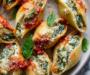 Spinach And Ricotta Stuffed Shells Recipe