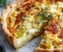 Leek And Cheese Quiche Recipe