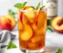 Bourbon Peach Tea
